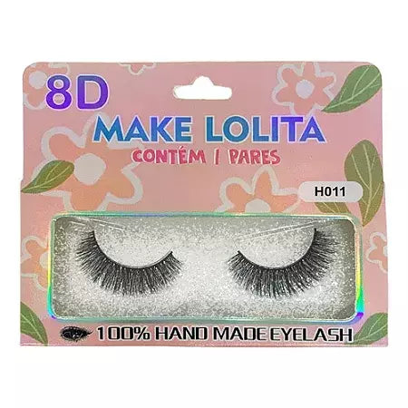 Cílios Postiços 8D H011 - Make Lolita