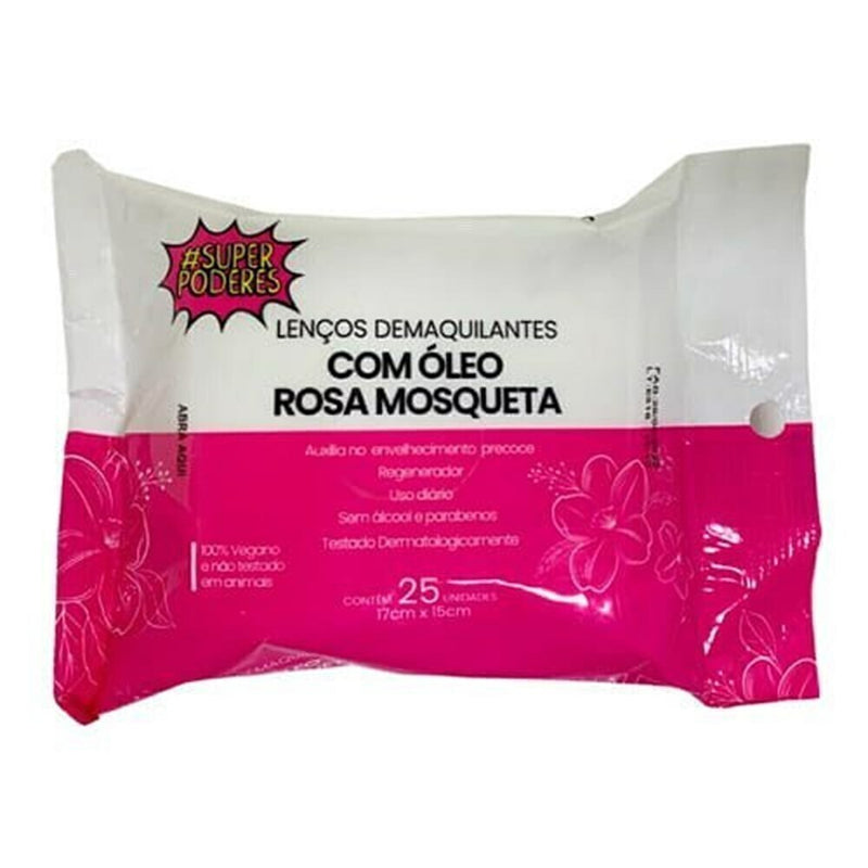 LENCO DEMAQ ROSA MOSQUETA SUPER PODERES
