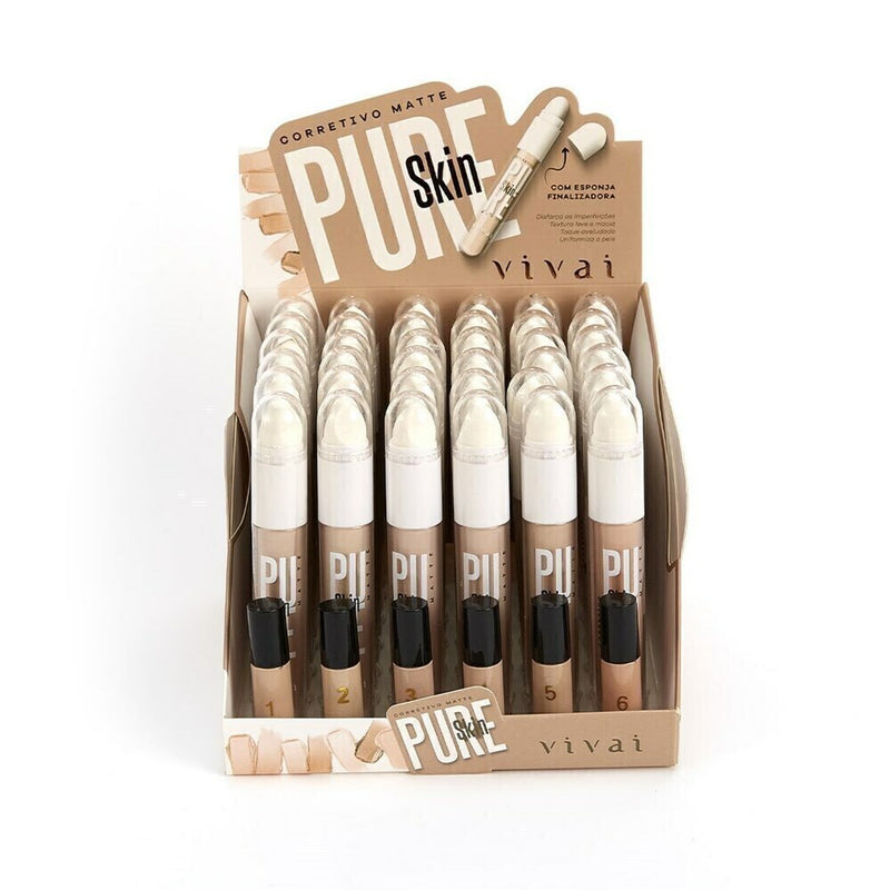 CORRETIVO LIQUIDO PURE SKIN VIVAI