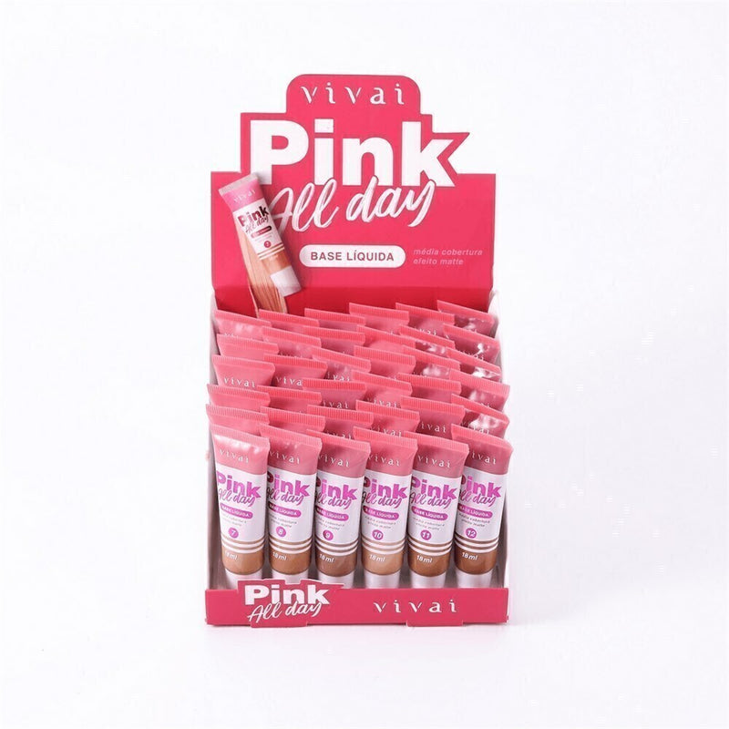 BASE PINK ALL DAY SORT 1 VIVAI