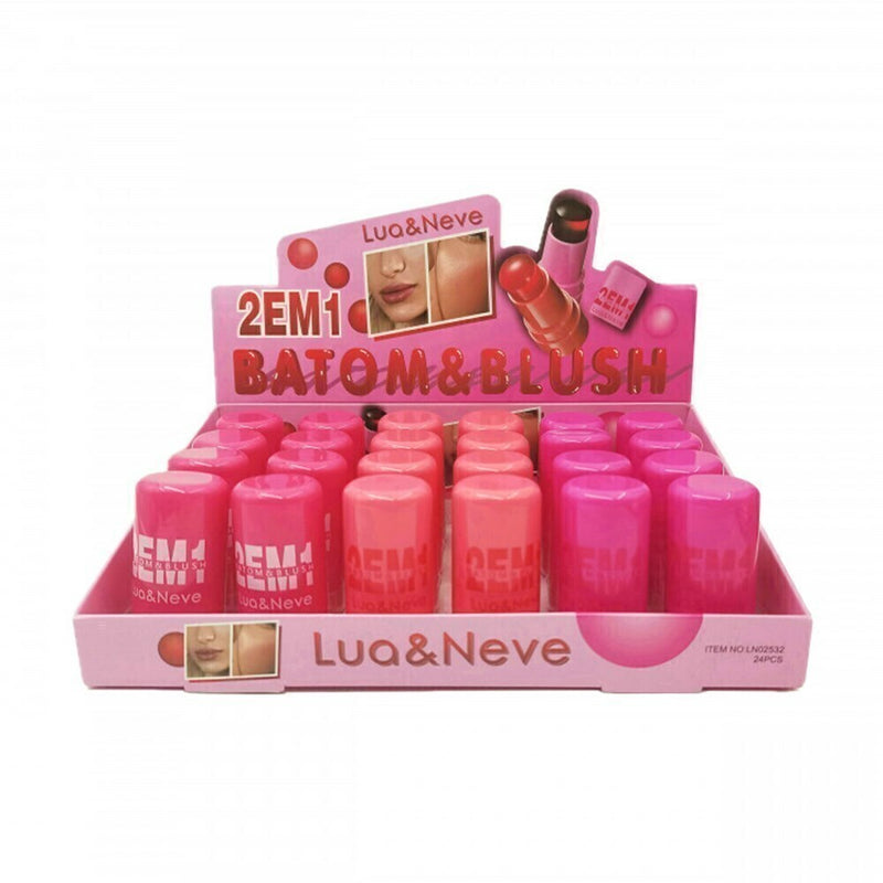 BLUSH 2 EM 1 LUA E NEVE