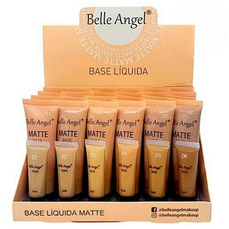 BASE LIQUIDA MATTE BELLE ANGEL