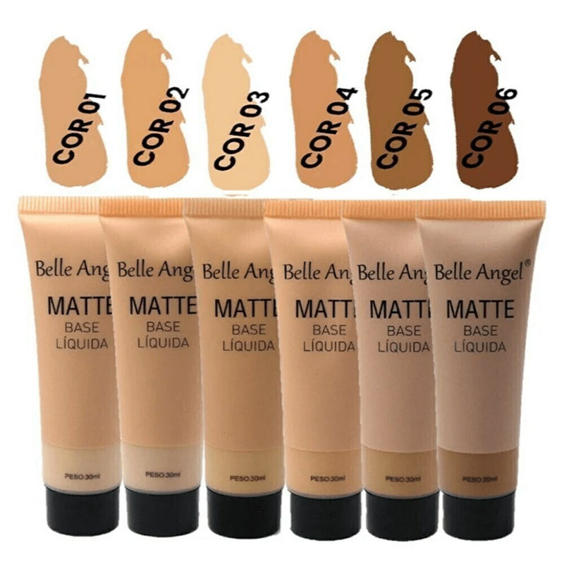 BASE LIQUIDA MATTE BELLE ANGEL