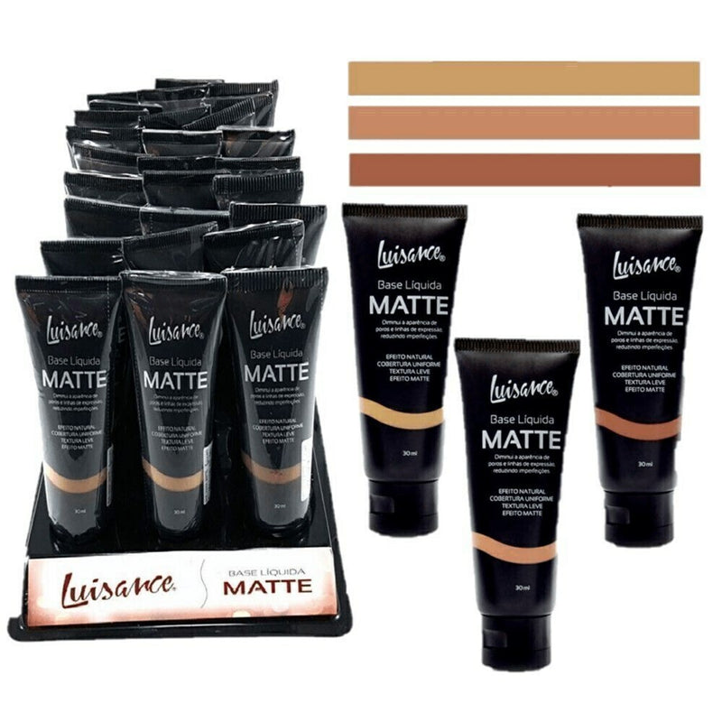 BASE LIQUIDA MATTE Cor B - Luisance