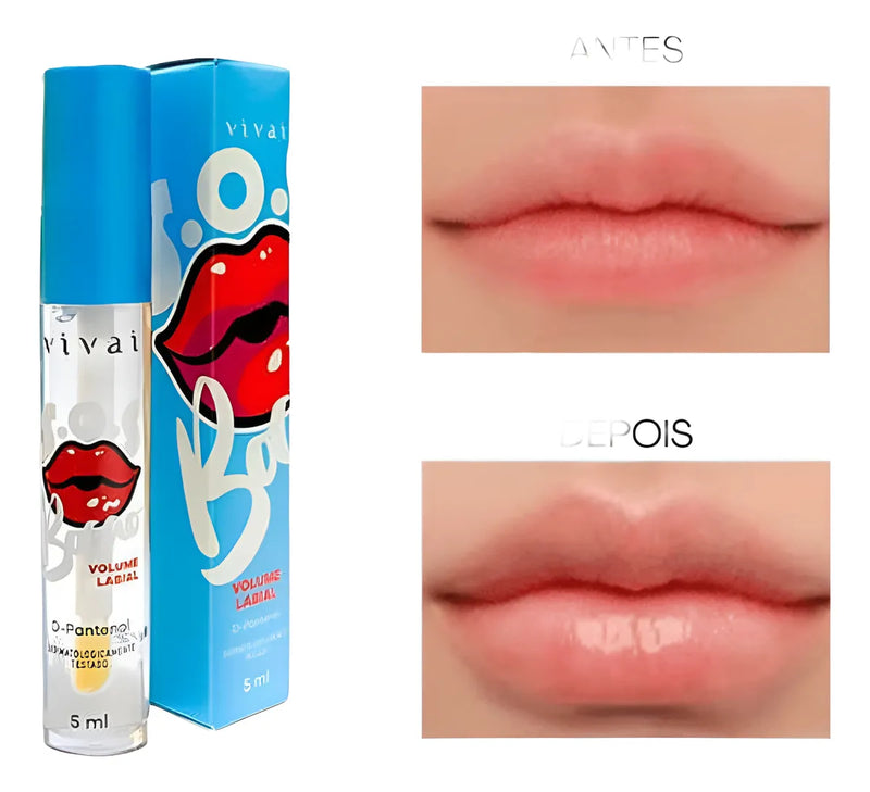 Gloss Labial Incolor SOS Bocão Vivai