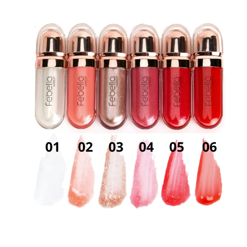 LIP GLOSS LABIAL MAGICO Febella