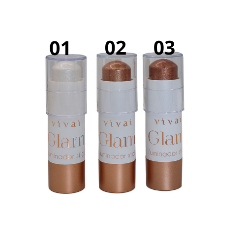 Iluminador em Stick Glam