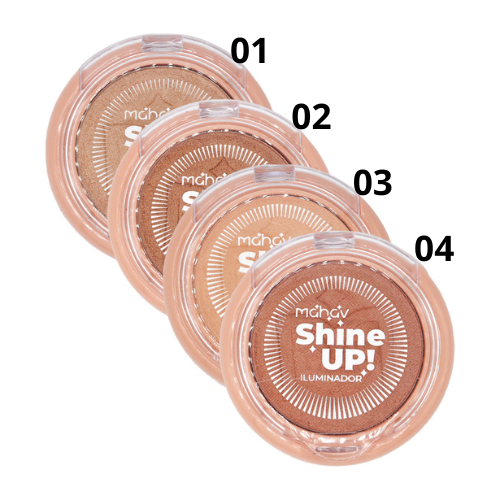 Iluminador Shine Up - ISU-MV