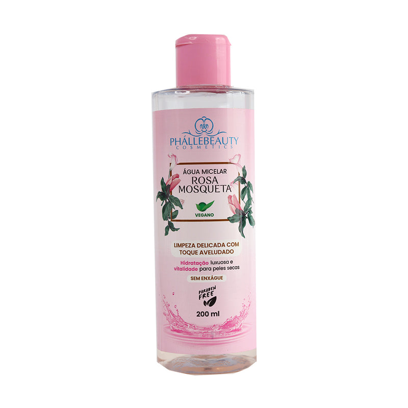 Água Micelar Rosa Mosqueta 200 ml