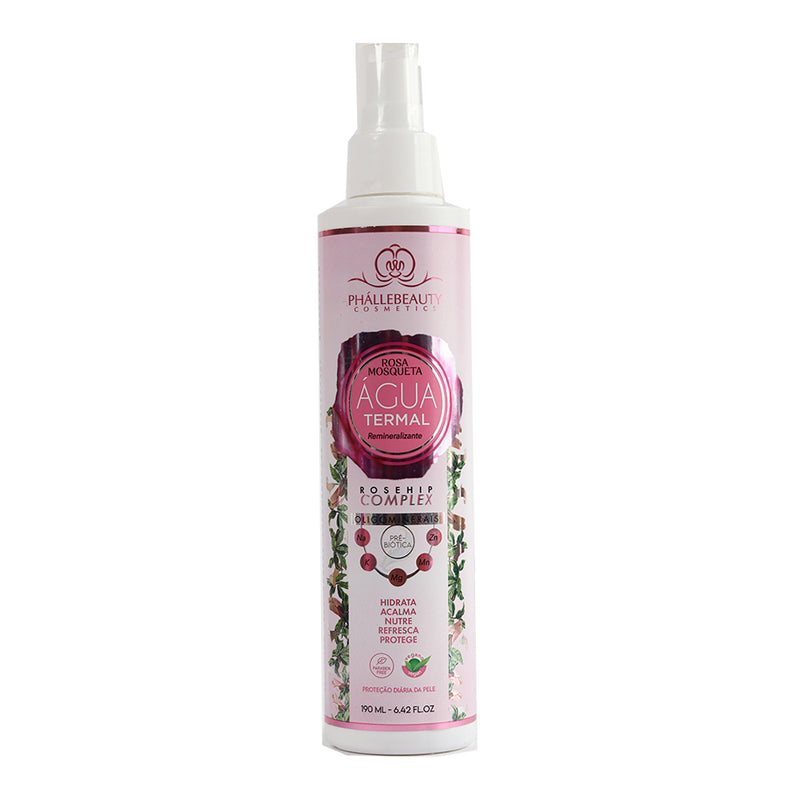 Água Termal Remineralizante Rosa Mosqueta