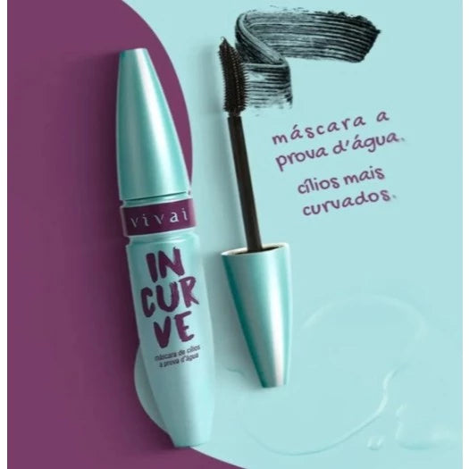 Máscara de cílios Incurve a prova d’água Vivai
