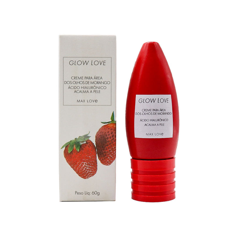 Creme para Área dos Olhos de Morango