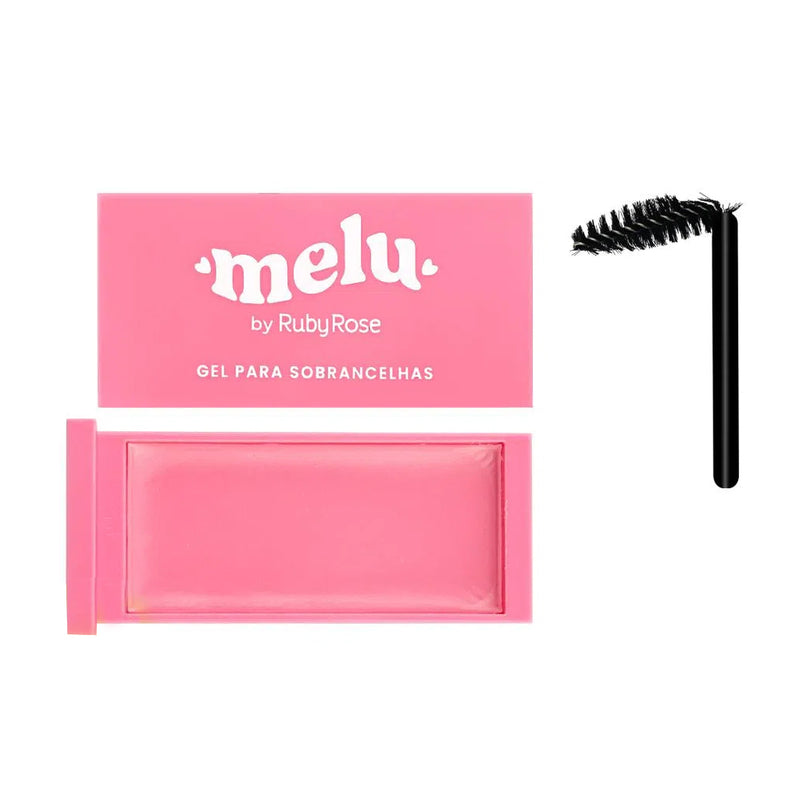 Gel de Sobrancelha Modelador Melu