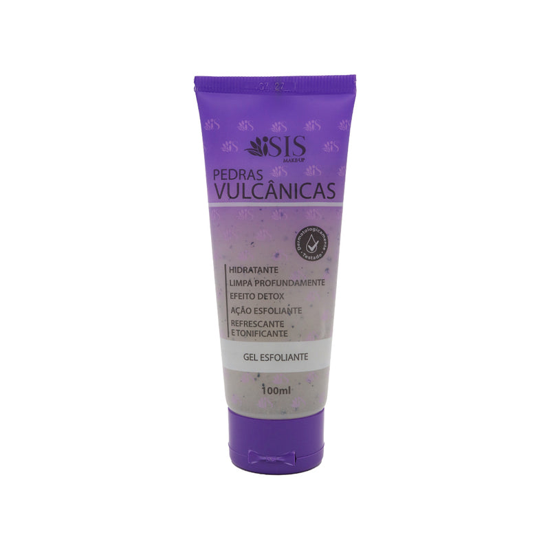 Gel Esfoliante Facial Pedras Vulcânicas 100 ml