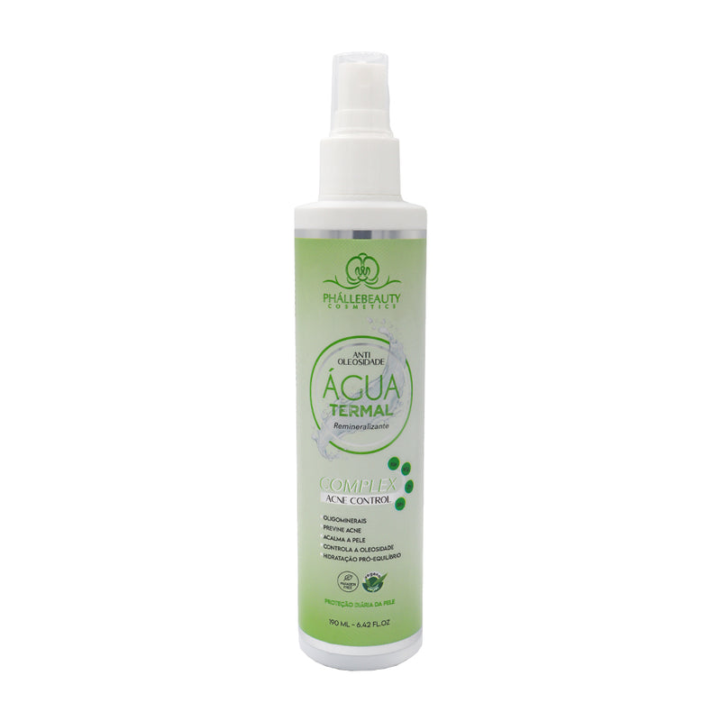 Água Termal Remineralizante Antioleosidade