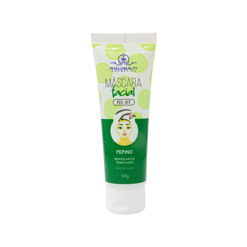 Máscara Facial Bisnaga Peel Off Pepino 50 g