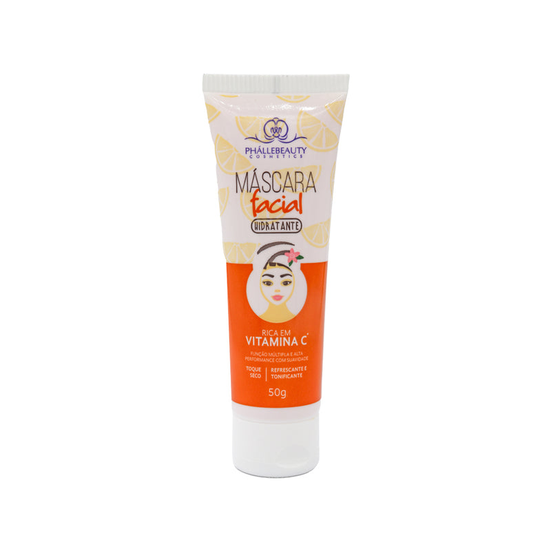 Máscara Facial Bisnaga Vitamina C