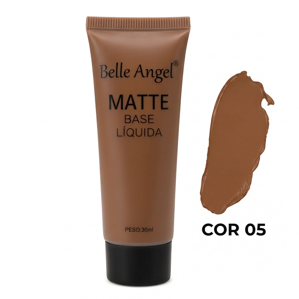 Base Líquida Matte Belle Angel (30ml)