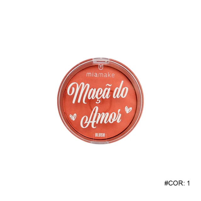 Blush Maçã do Amor  Miamake