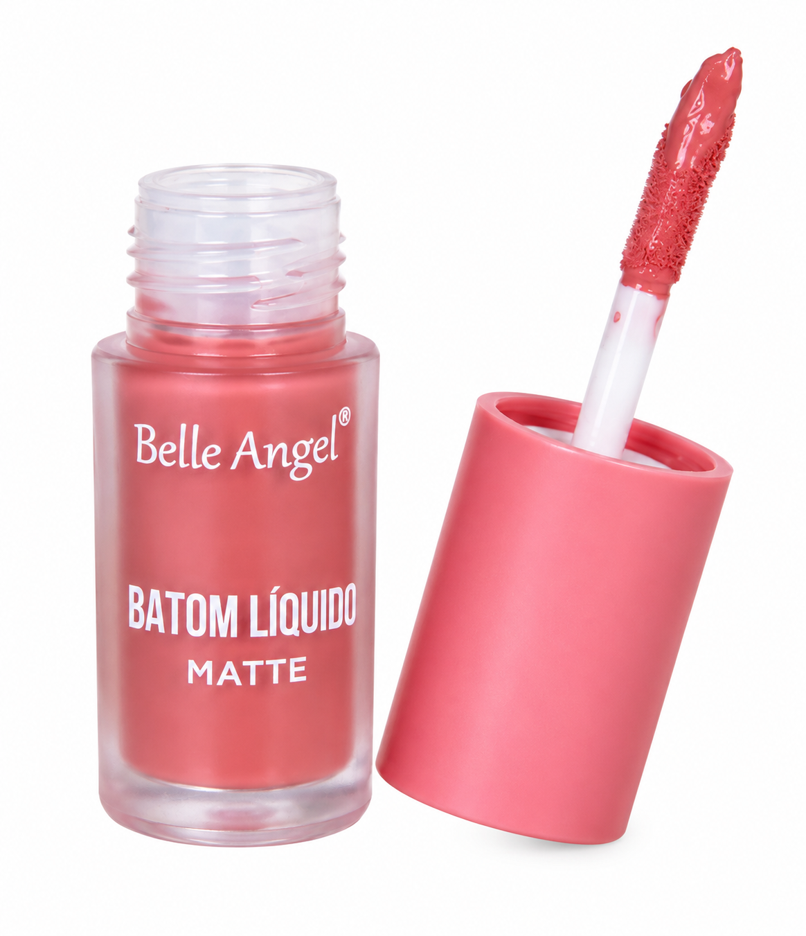 Batom líquido matte Belle Angel