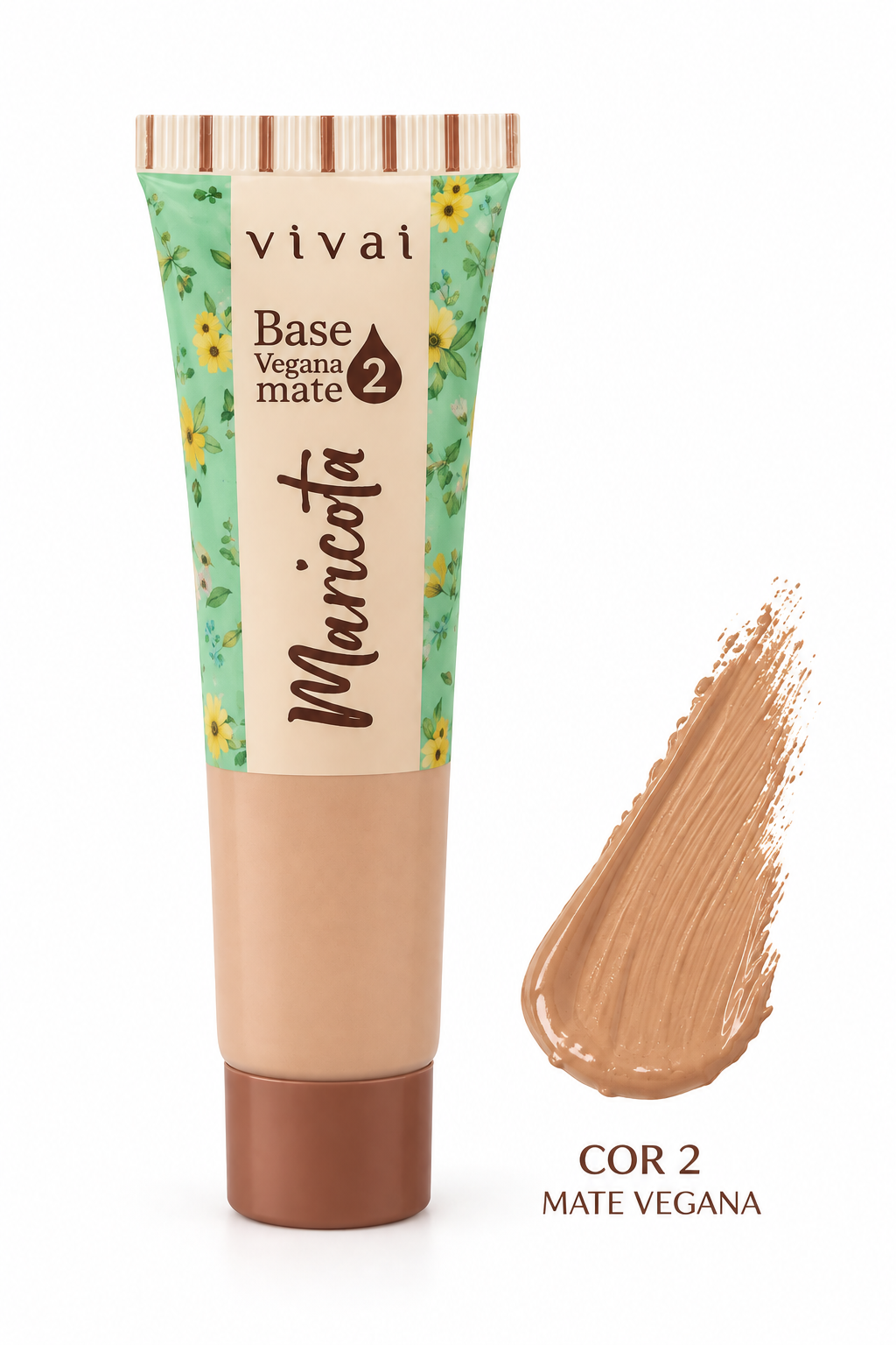 Base Vegana Matte Maricota da Vivai!