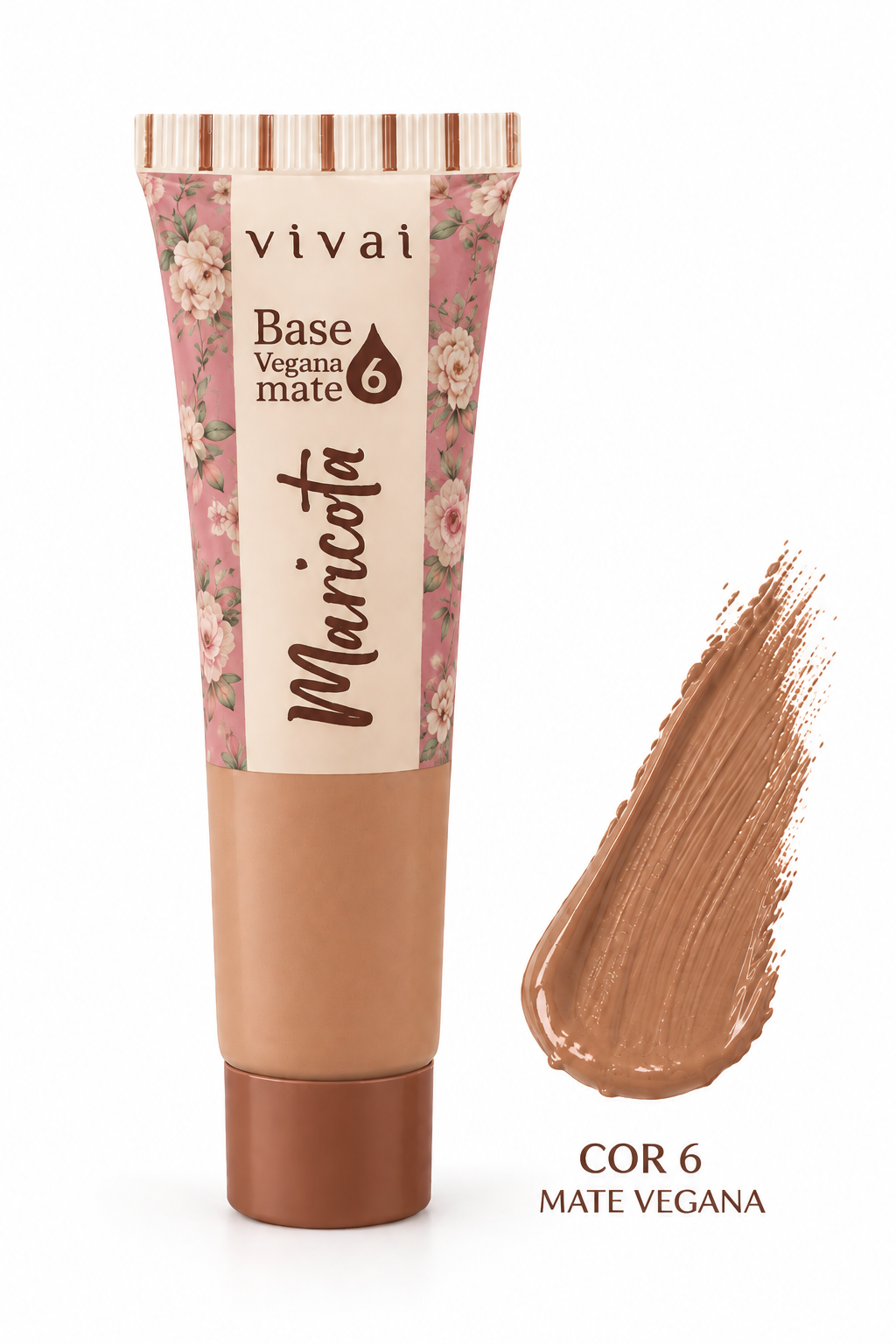 Base Vegana Matte Maricota da Vivai!
