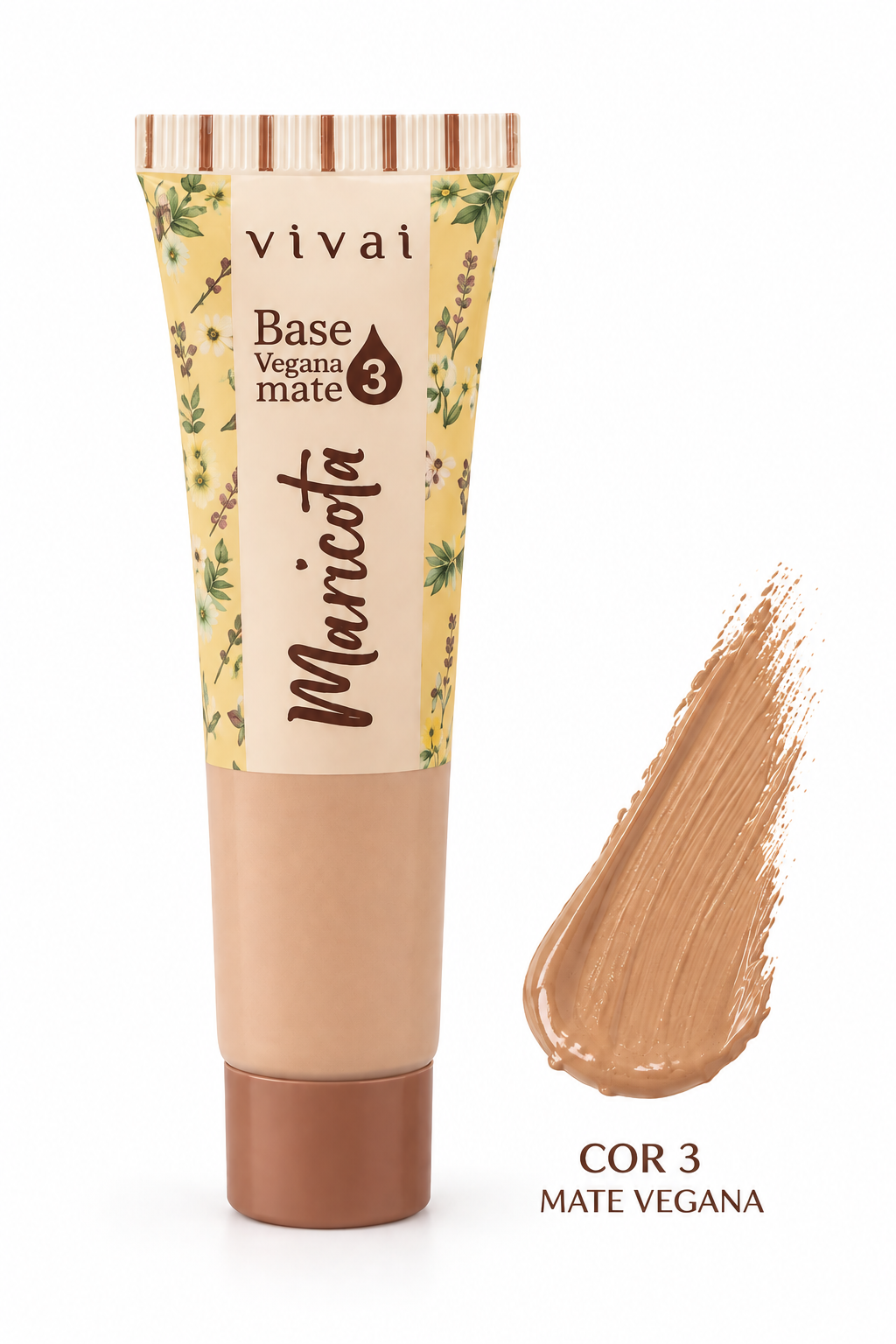 Base Vegana Matte Maricota da Vivai!