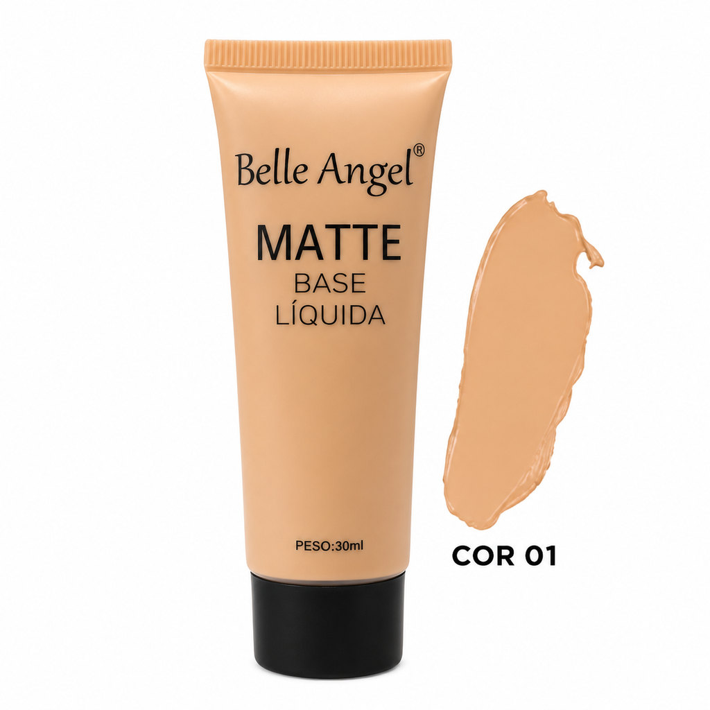 Base Líquida Matte Belle Angel (30ml)