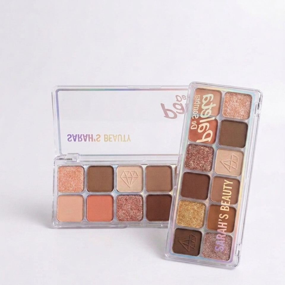 A Paleta de Sombras Diamond da Sarah's Beauty