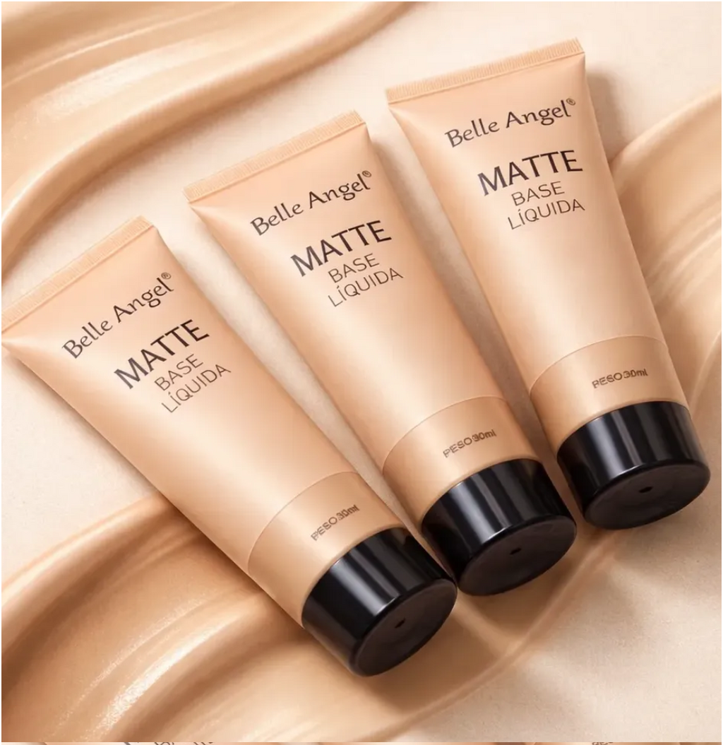 Base Líquida Matte Belle Angel (30ml)