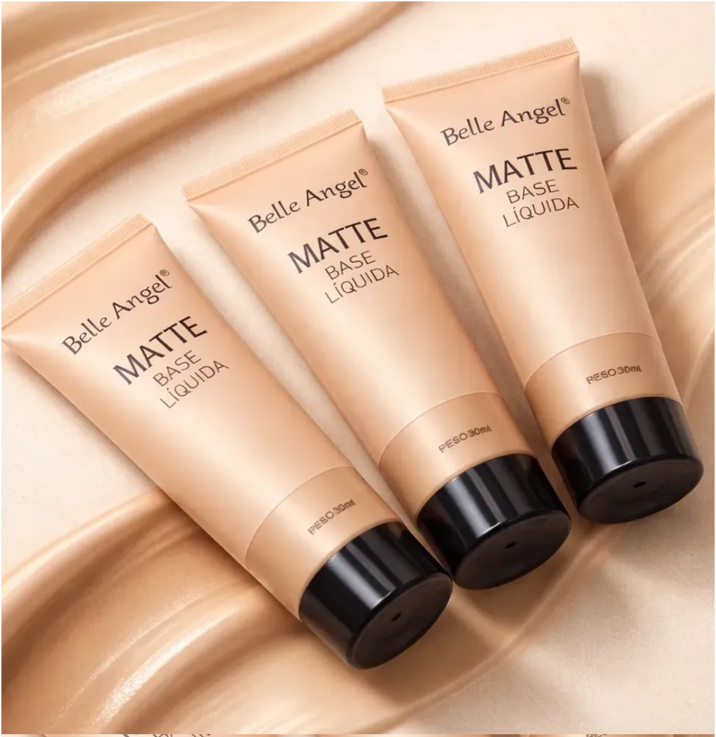 Base Líquida Matte Belle Angel (30ml)
