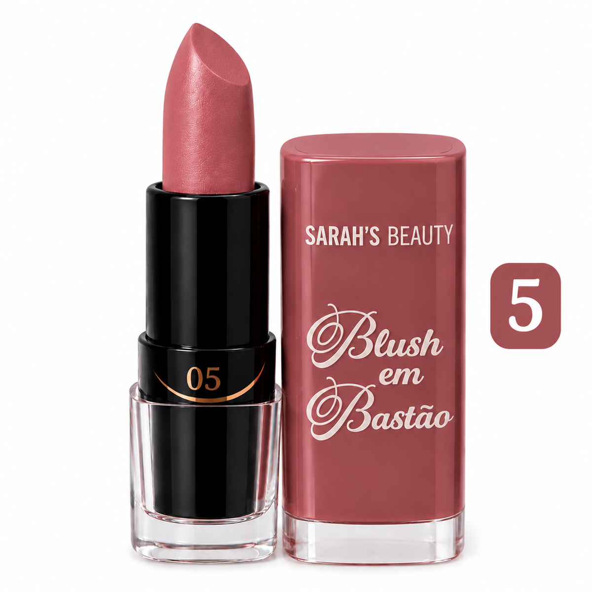 Blush em Bastão Sarah's Beauty
