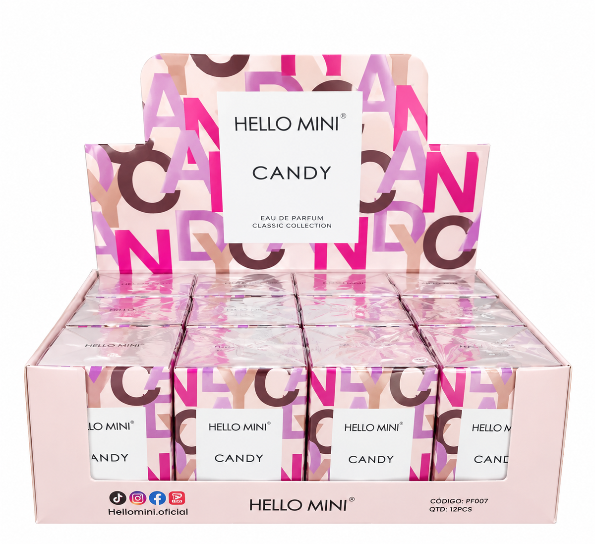 Perfume candy Hello Mini