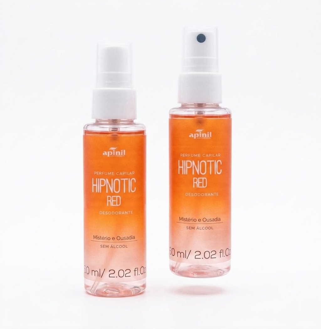Perfume Capilar Apinil Hipnotic Red