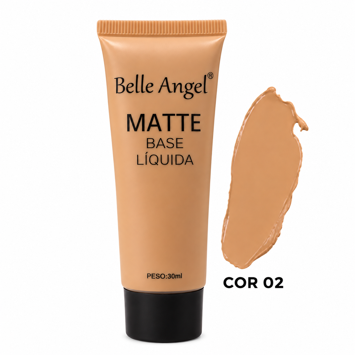 Base Líquida Matte Belle Angel (30ml)