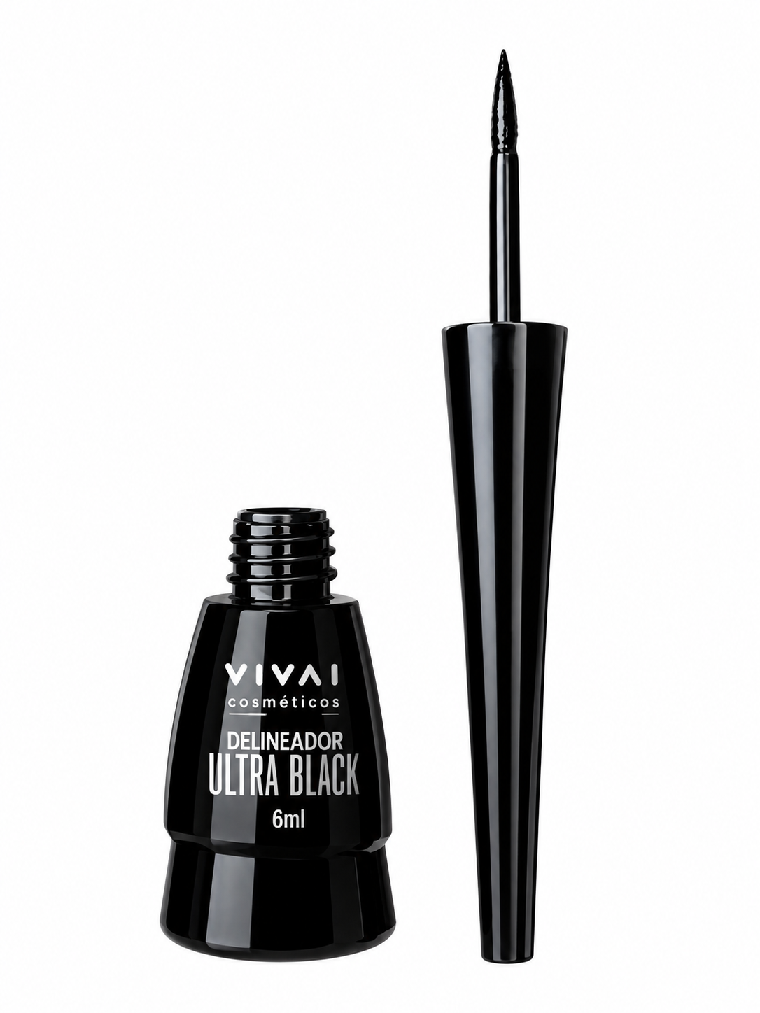 Delineador ultra black