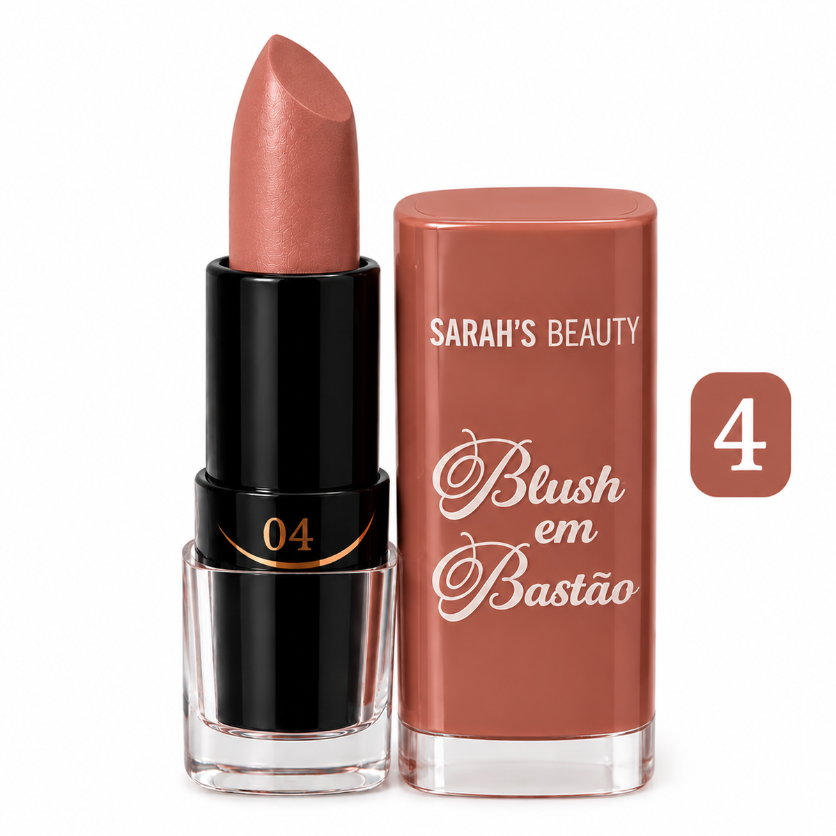 Blush em Bastão Sarah's Beauty