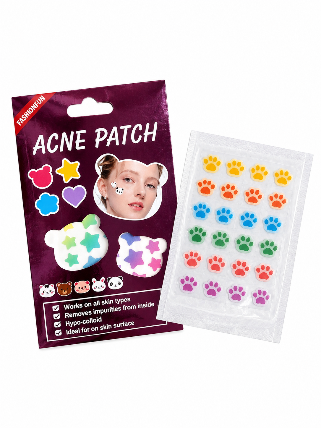 Adesivo para acne