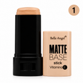 Base Stick Matte Belle Angel com Vitamina E