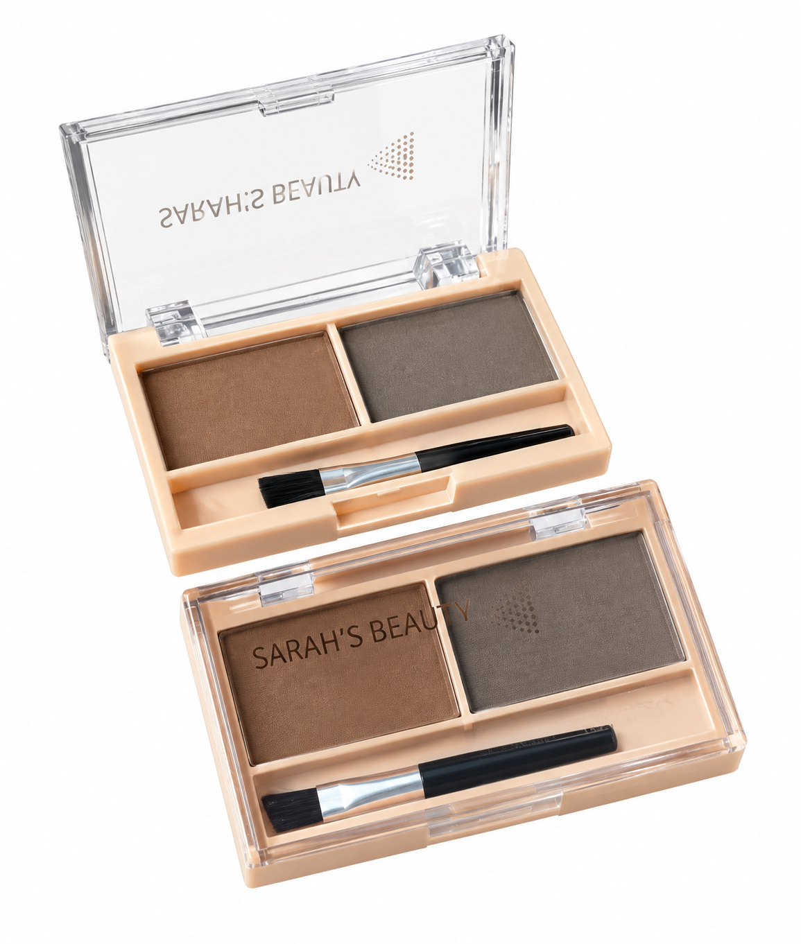 Duo de Sombra para Sobrancelhas Sarah's Beauty