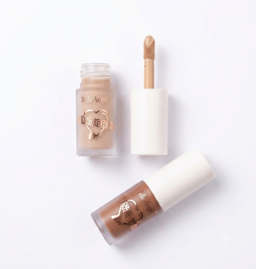 Contorno Líquido Belle Angel – Definição e Acabamento Perfeito! ✨