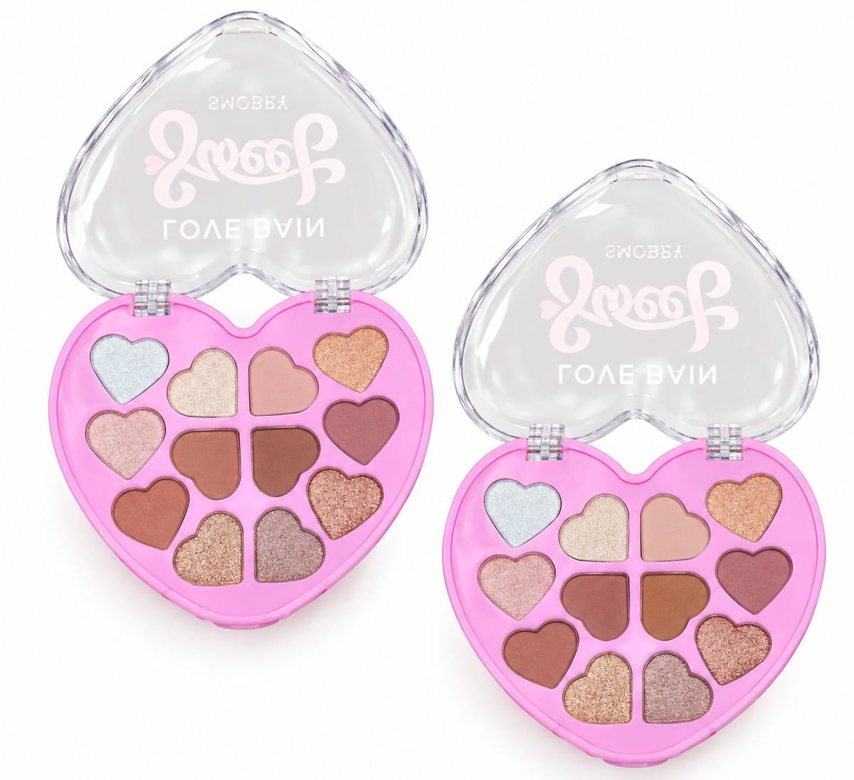 Paleta de Sombras Sweet (LR91110) da Love Rain