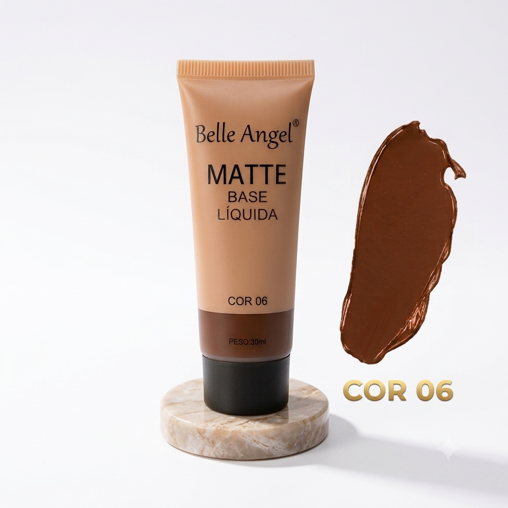 Base Líquida Matte Belle Angel (30ml)