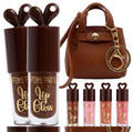 Lip Gloss Chaveiro Bolsa 01 Kit