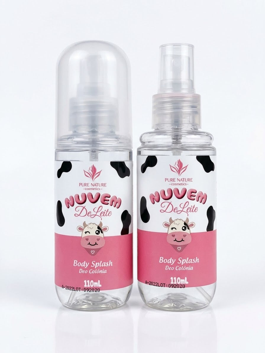 Body Splash nuvem leite