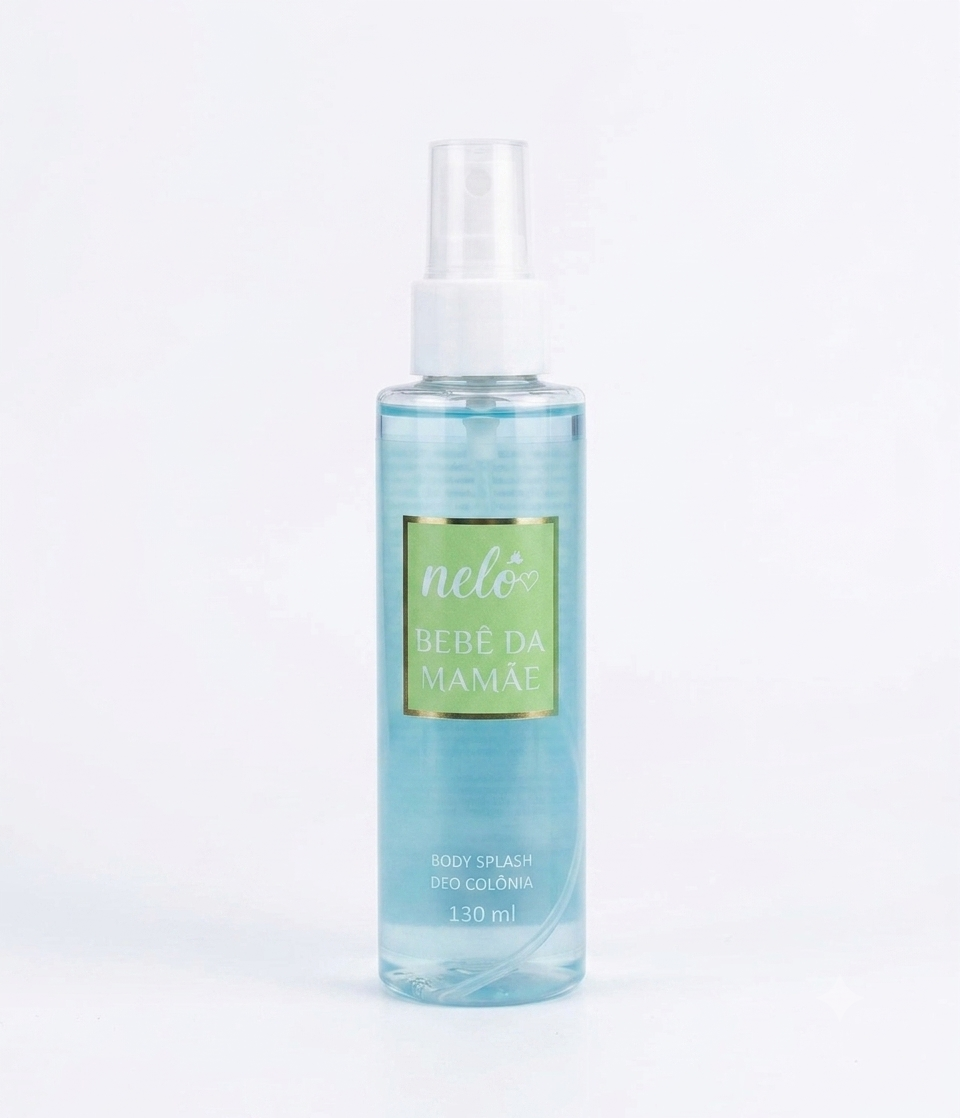 Body Splash Deo Colônia Bebê da Mamãe Nelô