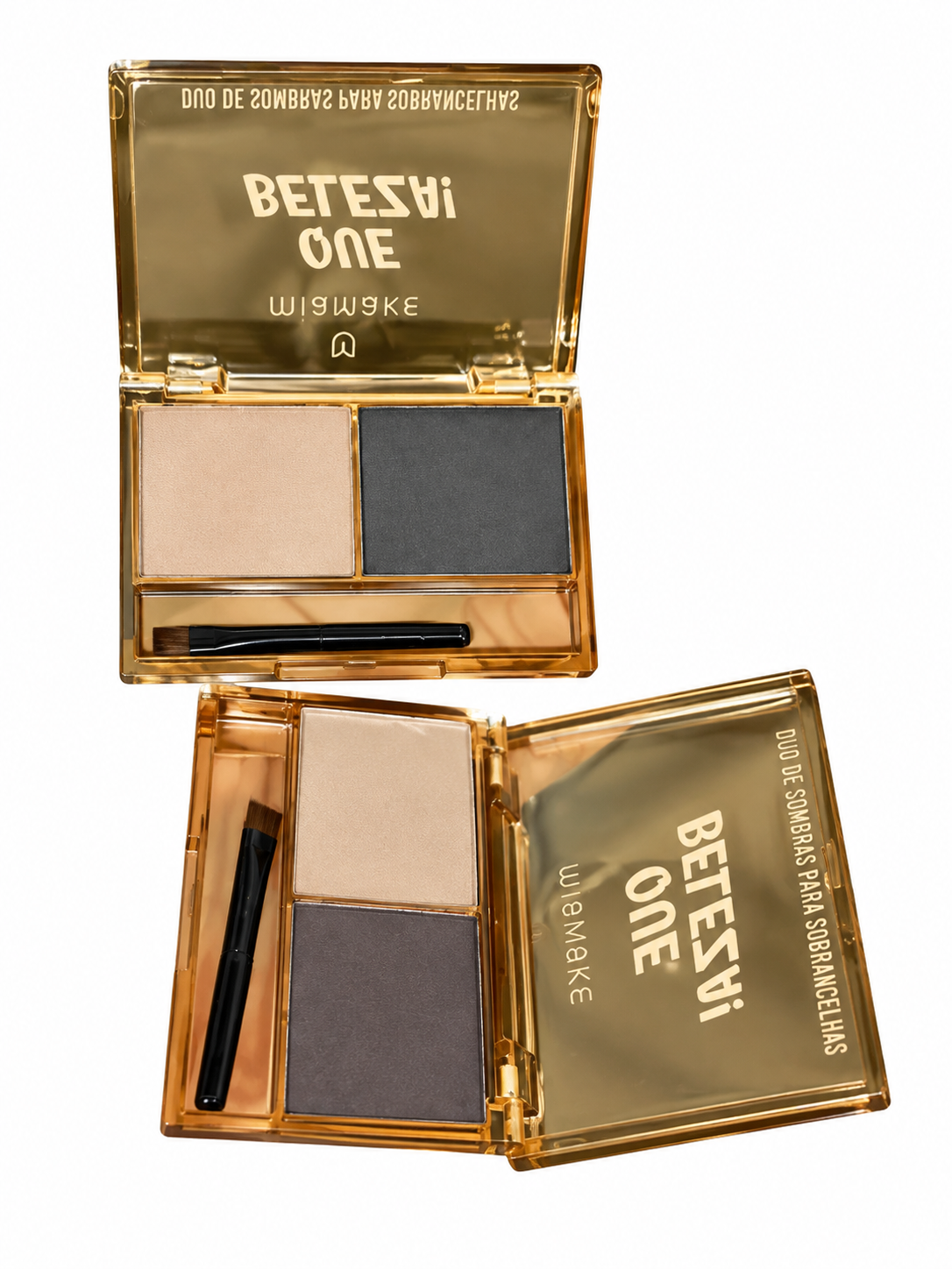 Duo de sombras para sombrancelhas