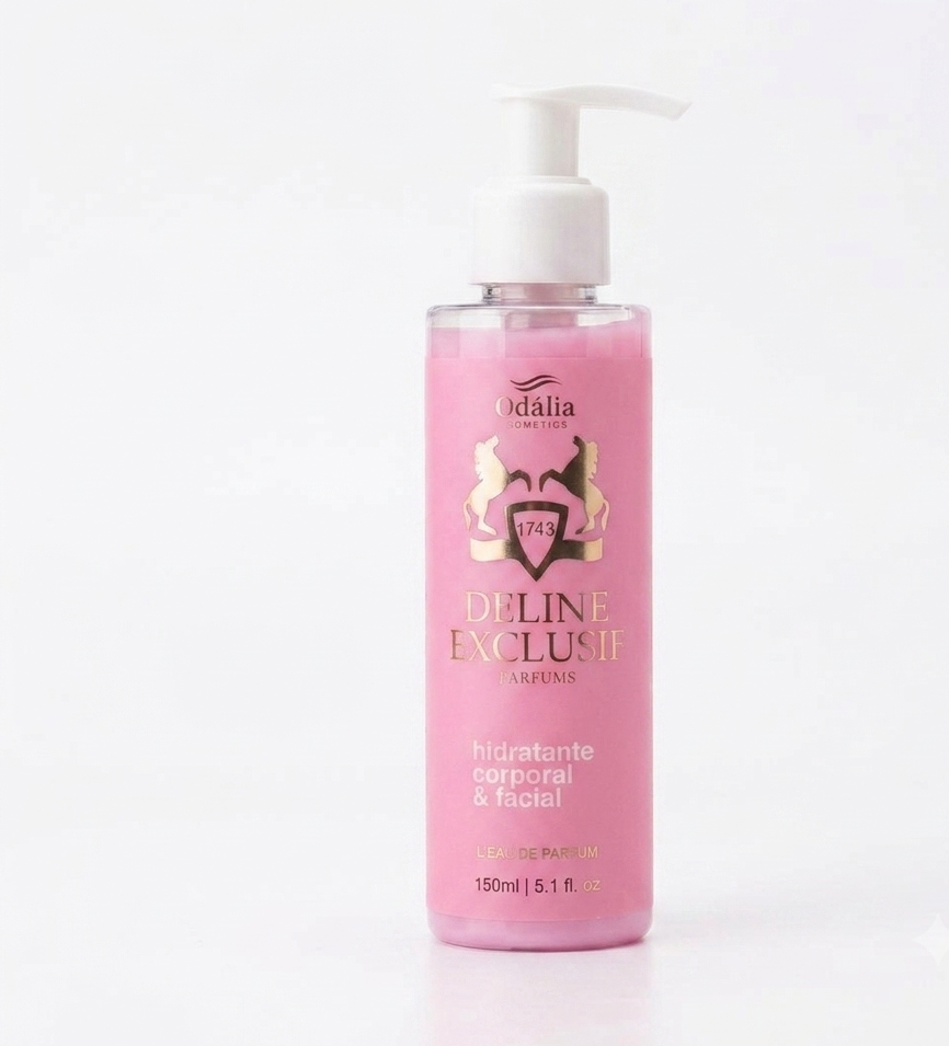 Deline Exclusif — Hidratante Corporal & Facial