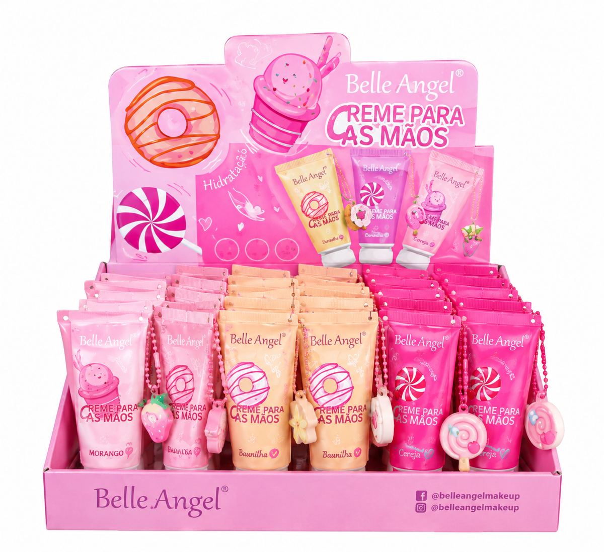 Creme para as mãos Belle Angel