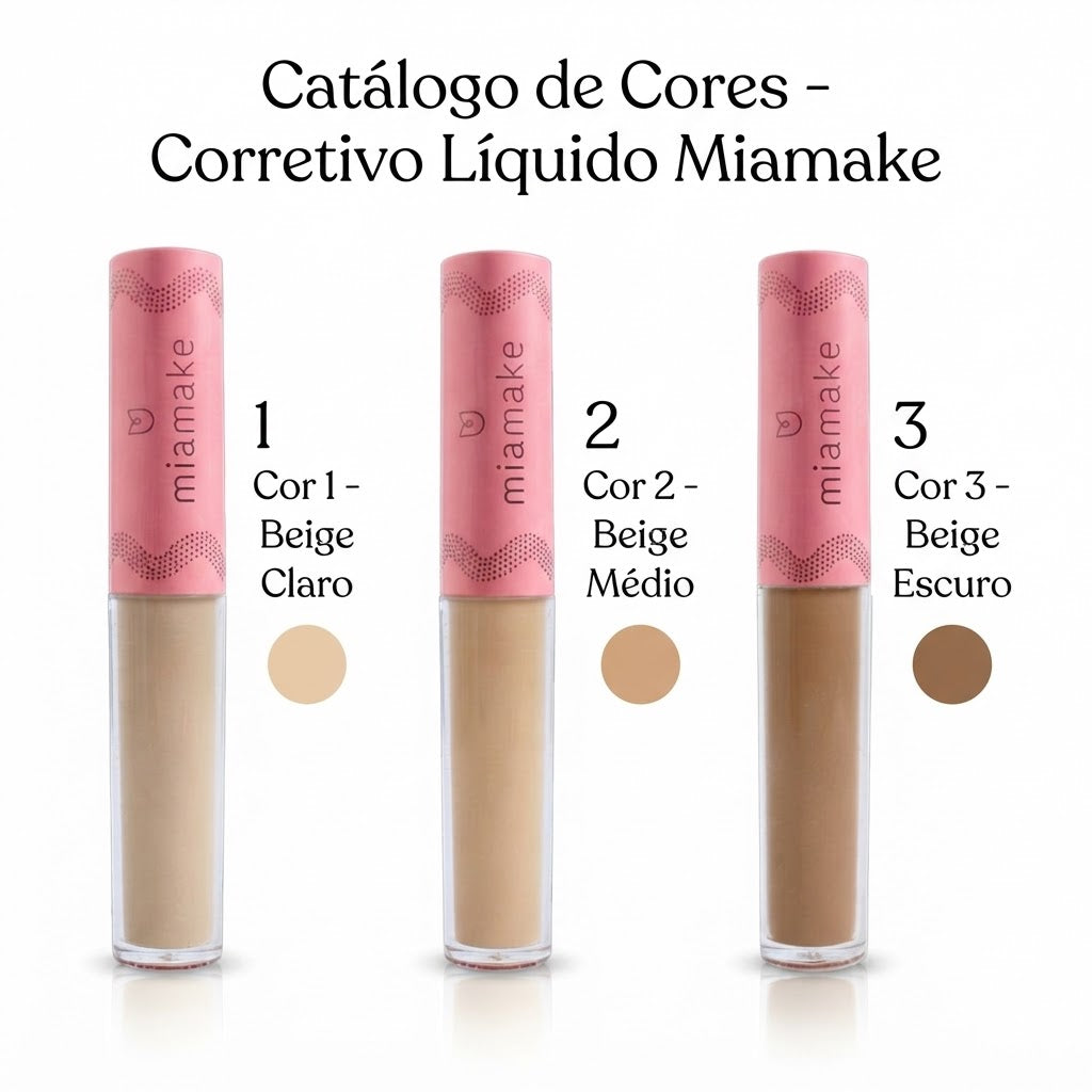 Corretivo Líquido Miamake